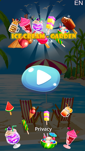 Android application Ice Cream Garden screenshort