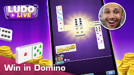 screenshot of Ludo Live:Ludo & Domino Online