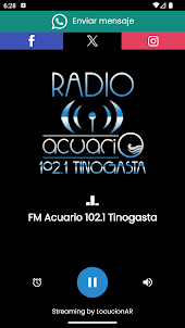 FM Acuario 102.1 Tinogasta