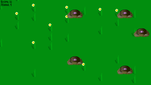 Android application MOLEÄGEDDON screenshort