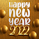 Happy New Year 2022 icon