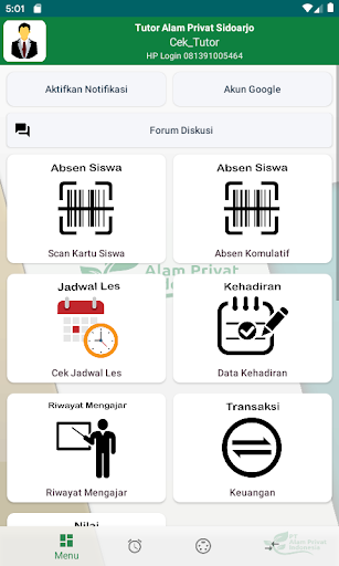 Bimbel Alam Privat Screen 3