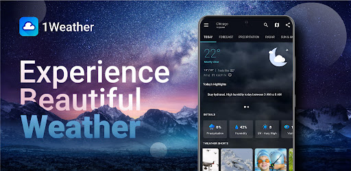 1Weather: Weather Forecast, Widget, Alerts & Radar 