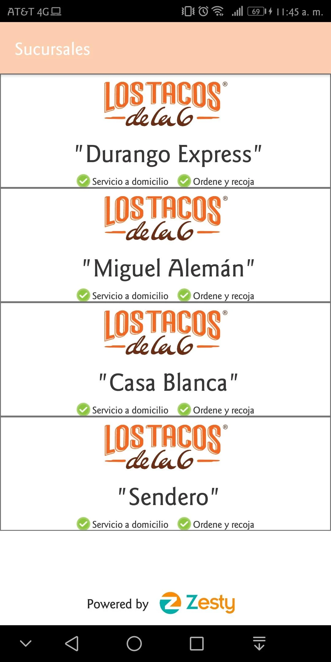 Los Tacos de la 6