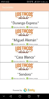 Los Tacos de la 6