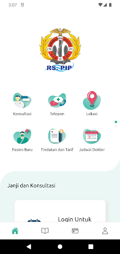 Android application RS PIP Makassar screenshort