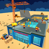 Supermarket New Building Game icon