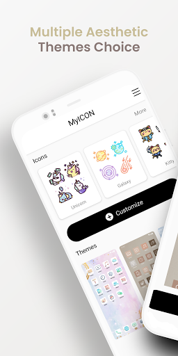 AESTHETIC-KIT  Widget Theme Icon Changer Wallpaper