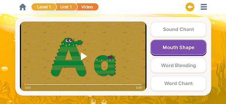 Phonics Monster 3rd & ASAP poster 23