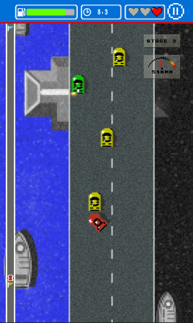 Android application Road Racing - Car Racing screenshort
