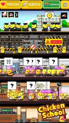 Chicken School - Screenshot 2