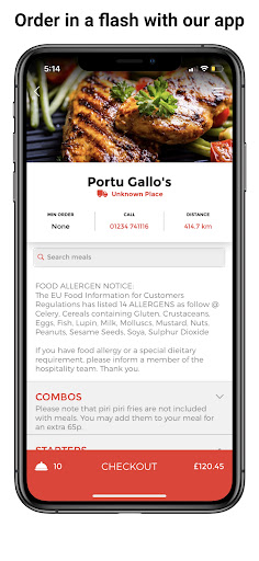 Portu Gallos Grill House Screen 2