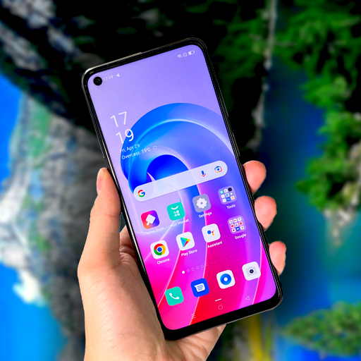 Oppo A96 Themes and Wallpaper logo