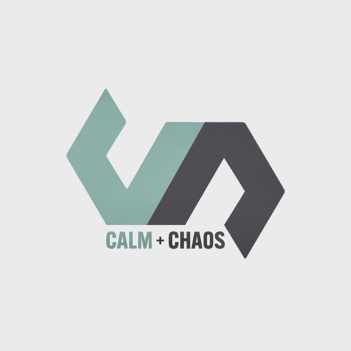 CALM AND CHAOS logo