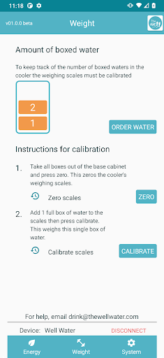 Aqueduct Setup Screen 3