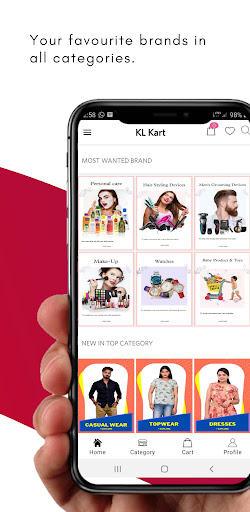 KL Kart | Online Shopping App Screen 2
