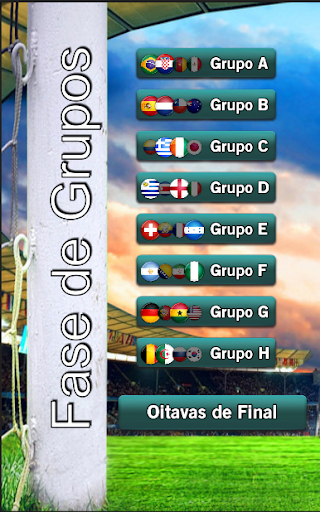 Copa 2014 - Match3