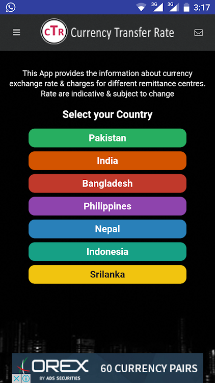 Currency Transfer Rate by WiiN World - (Android Apps) — AppAgg