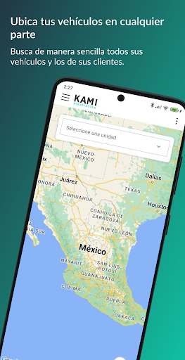 Kami – Rastreo GPS para autos