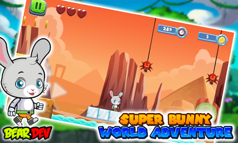 Super Bunny World Adventureのおすすめ画像5