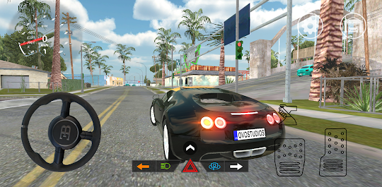 Veyron Drift & Park Simulator