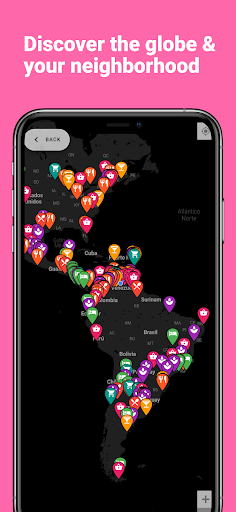 CoinMap - Coinector Screen 2