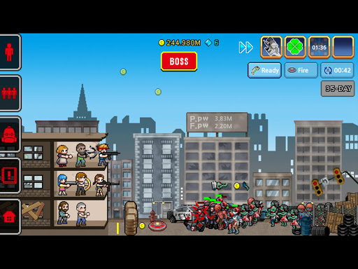100 DAYS - Zombie Survival - Simulation - games