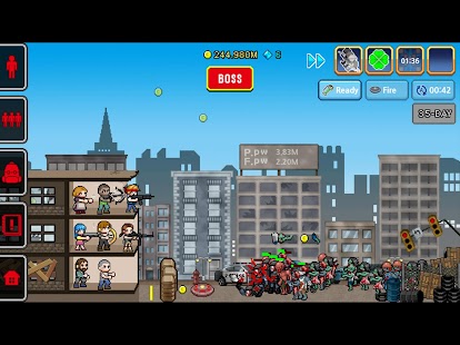 100 DAYS - Zombie Survival Screenshot