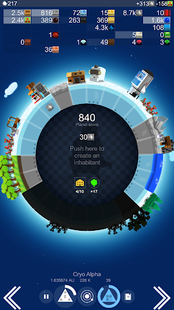 Game screenshot A Planet of Mine hack