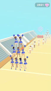Cheerleader Run 3D Apk Mod for Android [Unlimited Coins/Gems] 10