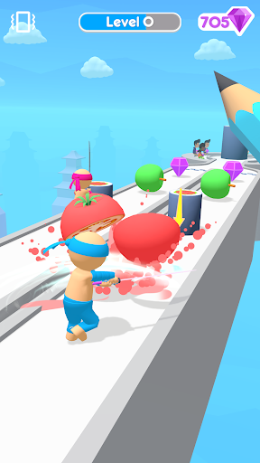 Run and Slice Screen 2