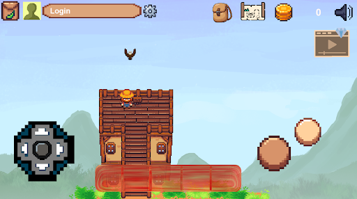 Android application Ghostrider Valley screenshort