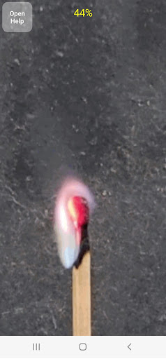 Match: Animated Torch / Light Screen 3