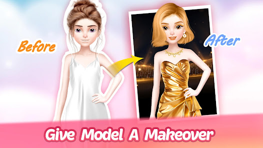 Fashion Dress Up & Makeup Game  screenshots 3