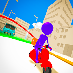 Cover Image of Unduh Hyper Delivery Game - Idle Cou  APK
