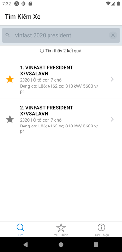 Xe Ô Tô Screen 3