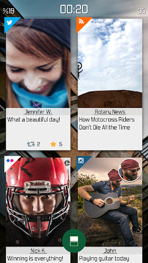 Rotary Home Screen 2