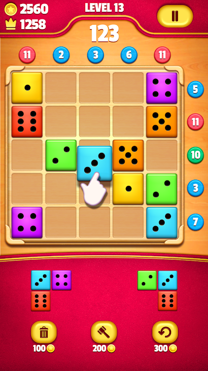Merge Dices - Make Ten - 1.0.1 - (Android)