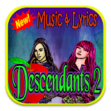 Descendants 2 Music+Lyrics icon