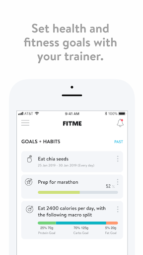 Fitme Community Screen 3