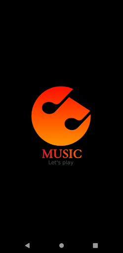 Android application Music - Let's Play screenshort