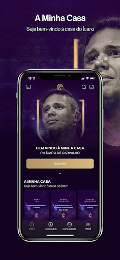 Android application A Minha Casa screenshort