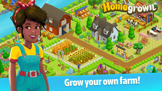 Homegrown - Farm & Decorate