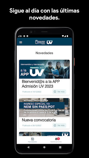 Admisión UV 2025 Screen 2