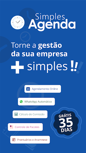 Android application Simples Agenda screenshort