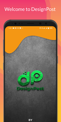 Android application Design Post & Festival Poster screenshort