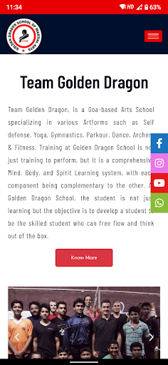 Team Golden Dragon Screen 3