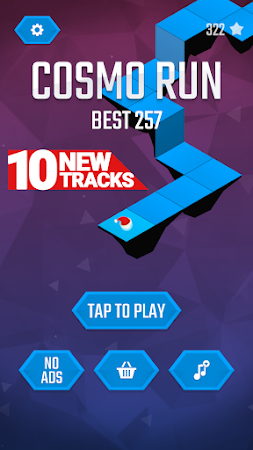 Game screenshot Cosmo Run mod apk