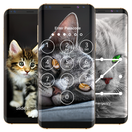 Cute Cats Lock Screen Download on Windows