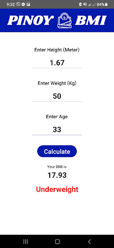 Pinoy BMI Screen 3